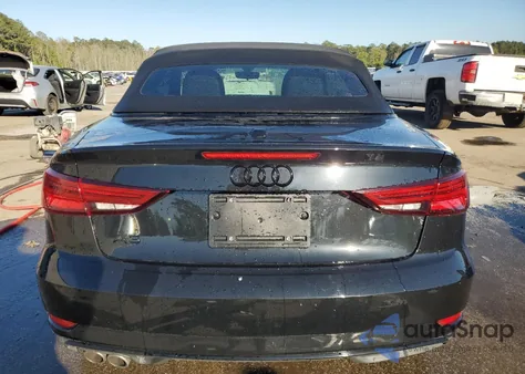 2019 Audi A3 Premium z USA, uszkodzony, nr VIN WAU6ULFF9K1015151